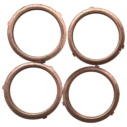 Joint d'échappement moto pour Suzuki GSX-R750 R600 R1000 BURGMAN 4pcs