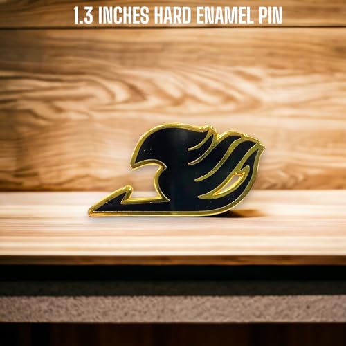 Image of FAIRY TALE PIN EMAMEL FAIRYTAIL PIN FAIRY TAIL EMBLEM FAIRYTAIL SYMBOL FAIRY TAIL MERCH FAIRY TAIL MERCH FAIRTAIL GIFT