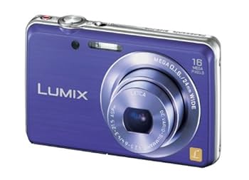 Panasonic LUMIX DMC-FH8 バイオレット Amazon.co.jp: Panasonic DMC-FH8-V Lumix FH8 Digital Camera