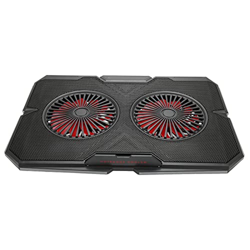 Base para laptop con ventiladores silenciosos y RGB ajustable miniatura 4