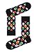 Happy Socks Strawberry Sock Calzini, Multicolor (Multicolour 930), 36-40 Unisex