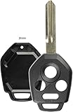 Keyless Option Remote Car Key Fob Shell Case For Subaru (CWTWBU766)
