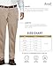 Pembrook Men's Adaptive Pants for Seniors - Elastic Waist with Zipper and Button | Senior Tan Pants