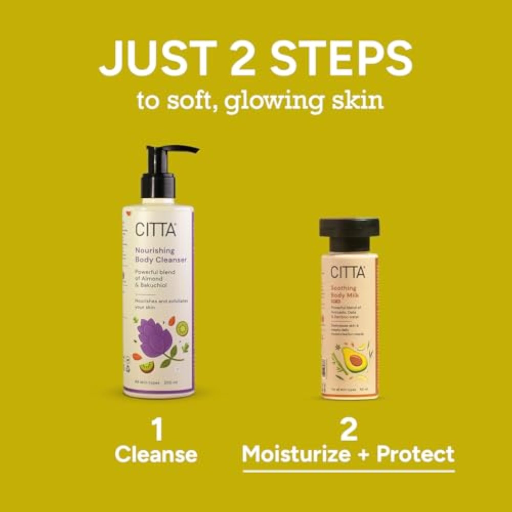 Soothing Body Milk with SPF 15, Lightweight & Non-Greasy