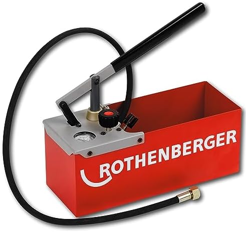 Rothenberger 60250 TP25 Compression Test Pump, Max Pressure 25 bar/363 psi