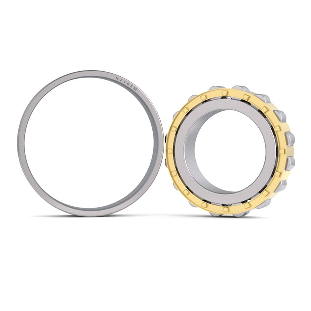 1 pieza N219 EM rodamientos de rodillos cilíndricos 95 mm x 170 mm x 32 mm Resistencia a altas velocidades y altas temperaturas Rodamientos de rodillos cilíndricos de una hilera