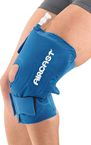 AIRCAST - Cryo/Cuff Systems, Individual Cuff for Use with Cyro System, Cuff is Anatomically Designed to Provide Specific Compression to Prevent Swelling and Reduce Pain (Large)