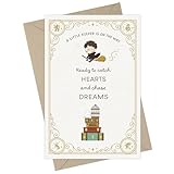 ConQuest Journals Harry Potter Little Keeper Fill-in-the-Blank Baby Shower Invitation & Envelope Box Set, Includes 20 Blank Invites & 20 Corresponding Envelopes, 4'' x 6'', Officially Licensed