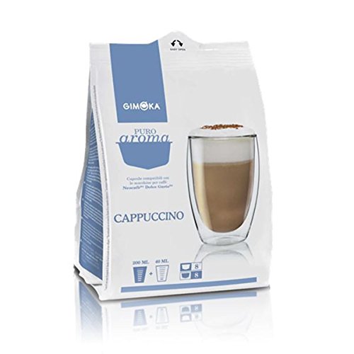 160 cápsulas compatibles con Nescafe' Dolce Gusto Gimoka Cappuccino originales