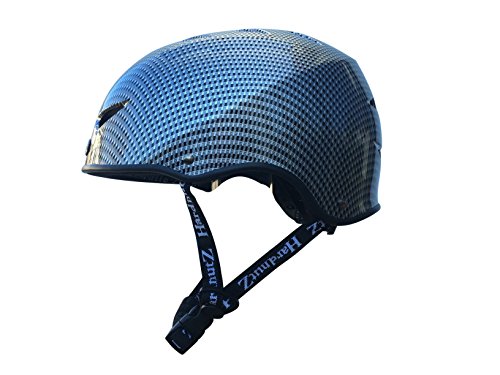 HardnutZ HN102 Casco Cycle Street, Unisex Adulto, Negro, Medium 54-58cms