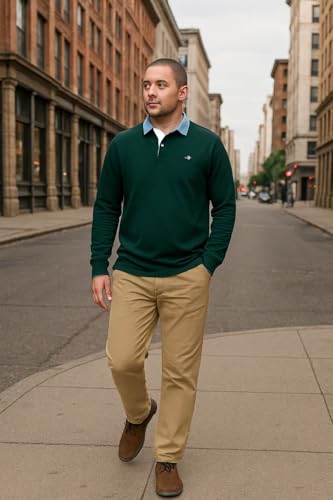 GANT REG Chambray Heavy Rugger – Ansicht 3