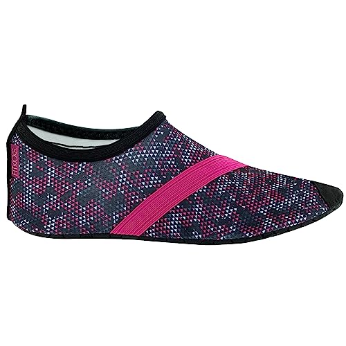 Image of FITKICKS Original Women's Foldable Active Lifestyle Minimalist Footwear Barefoot Yoga Sporty Water Shoes