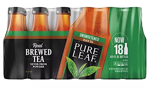 Lipton Pure Leaf Unsweetened Iced Black Tea, 18 Pk./16.9 Oz. #TOP13