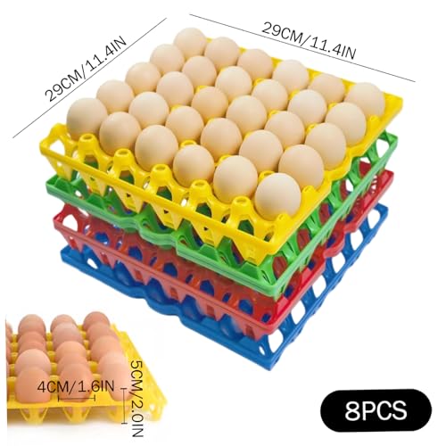 Cajas para huevos reutilizables que solucionan el traslado a granel de forma segura 3