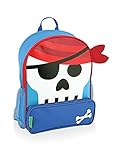 Stephen Joseph Little Boys' Sidekick Backpack, Pirate, One Size