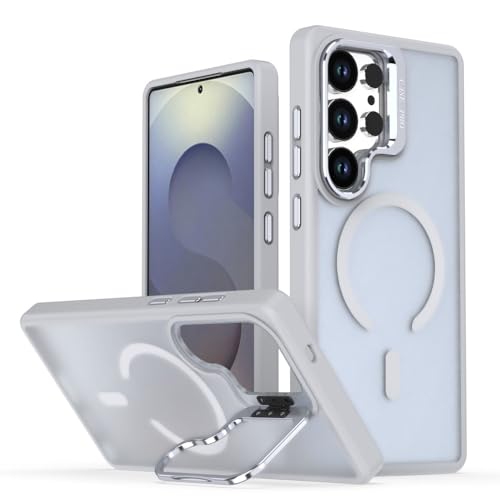 Coque Samsung Galaxy A16 antichoc gris idéale pour regarder des vidéos