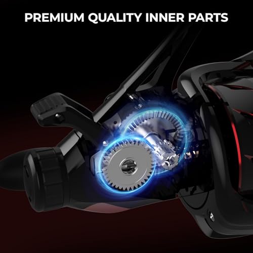 KastKing Sharky Baitfeeder III Spinning Reels, 5.5:1 Gear Ratio, 3000 Size - image 5
