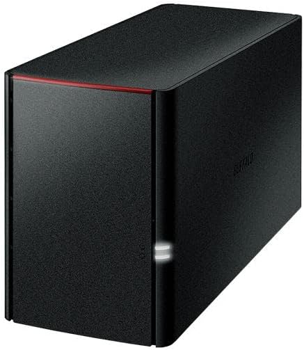 バッファロー LinkStationfor SOHO 3年保証 RAID機能 ネットワークHDD 2ドライブ 8TB LS220DN