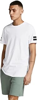 JACK & JONES Herren Jcoboro Tee Ss Crew Neck T-Shirt