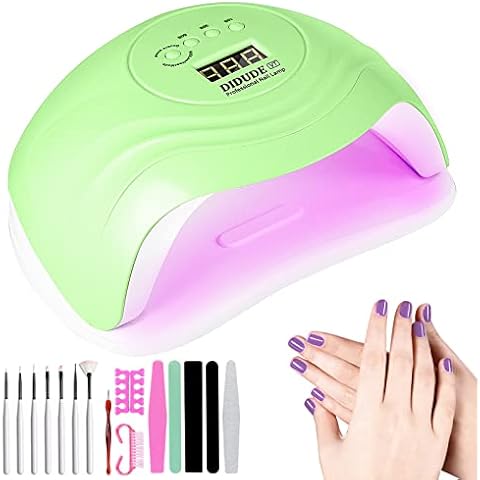 Lampe Sèche Ongles UV LED DIDUDE Cover