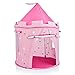 Price comparison product image KiddyPlay Girls Play Tent - Pink Princess Castle - Kids Pop-Up Tent - Childrens Indoor or Outdoor Garden Playhouse - Girls Wendy House - With UV Protection Sun Safe For Kids