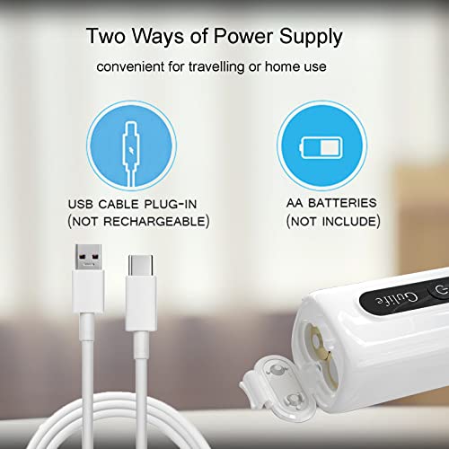Gülife Nebulizer for Cold, Portable Handheld Nebulizers Machine for Home Office Use Indoor & Outdoor - Improving Your Health, Mesh Nebulizer for Kids Adults - Thumbnail 5