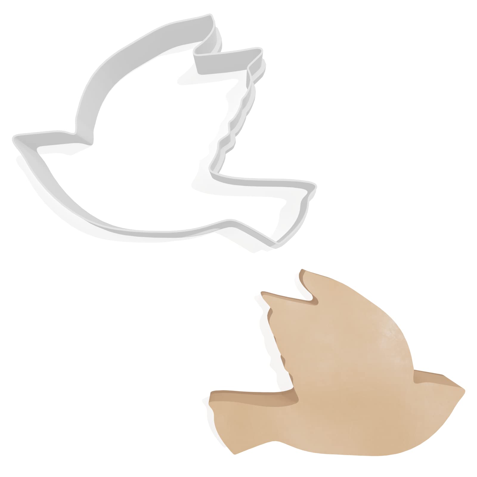 Flying Bird Cookie Cutter - 3 Sizes