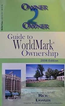 Paperback Owner 2 Owner (Guide to WorldMark Ownership) Book