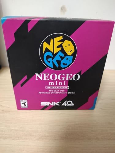 NEOGEO mini 本体 40周年記念のサムネイル