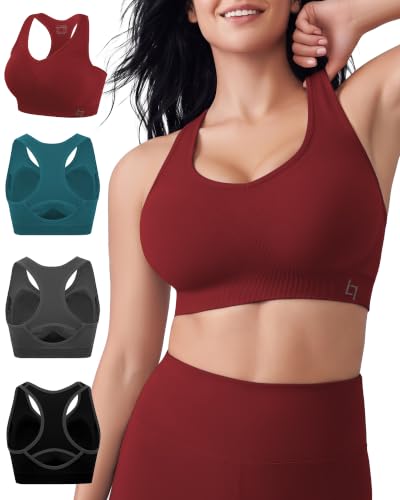 Image of FITTIN Supportive Sports Bra for Large-Bust: 12-Hour Zero-Pressure Comfort