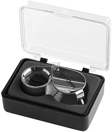 10X-18mm Mini Jeweler Eye Loupe Magnifier Magnifying Glass Jewelry Diamond