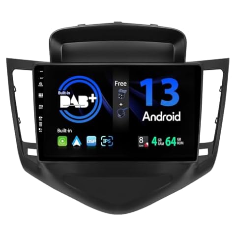 SXAUTO Android 13 IPS Car Stereo for Chevrolet Cruze Cover