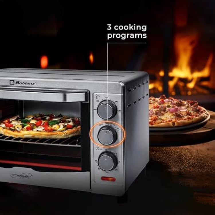 24-Liter Kitchen Magic Collection Convection Oven
