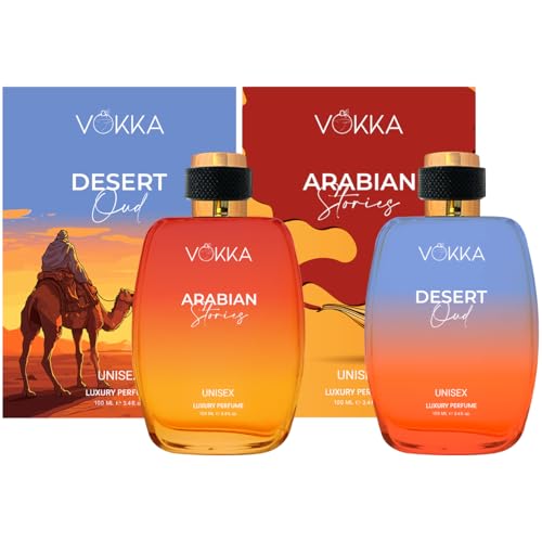 Vokka Desert Oud & Arabian Stories Pack of 2 · 100 ml (200 ml total) - Image 2