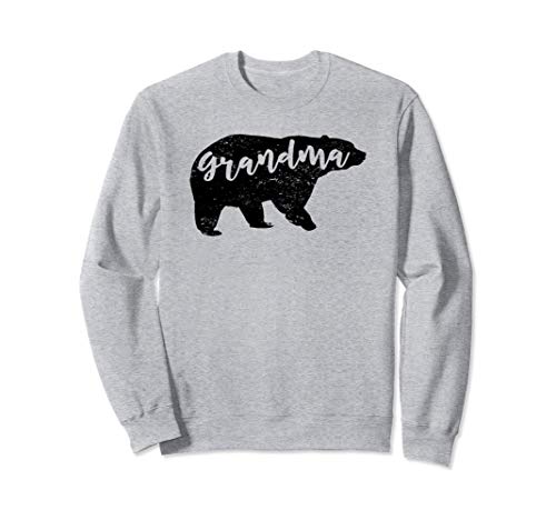 Grandma Bear Mothers Day Gift Felpa