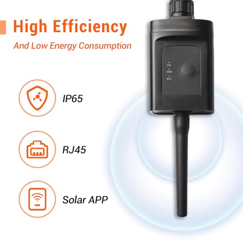 Image of Calpha Solar Inverter WiFi Module Wireless Bluetooth Module LOT Communication Stick Port App Remote Control Monitor Module Compatible with SCI 48 Series