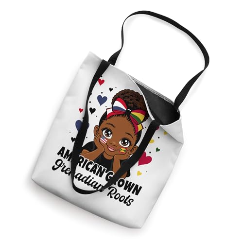 Cute Grenada Girl Tote Bag Raíces Grenadinas miniatura 2