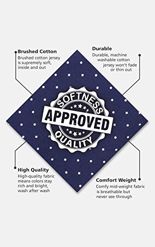 Pajamagram Night Dress For Women Sleepwear - Womens Sleep Shirt, Navy Dot, 2X #TOP4