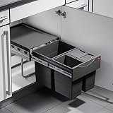 zur einfachen Bodenmontage ab 40 cm Unterschrankbreite