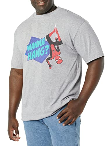 T-shirt Marvel Spidey Hangout homme coton doux anti-irritation
