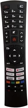 for Bush TV Remote RC4591P for Bush TV Remote Control Smart TV