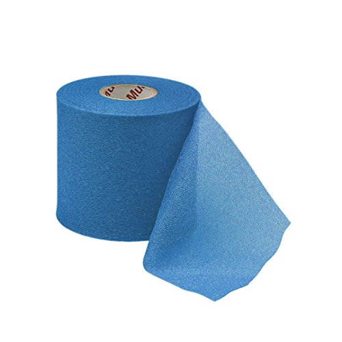 Mueller M-Wrap Pre wrap for Athletic Tape (Big Blue, 1 Roll)