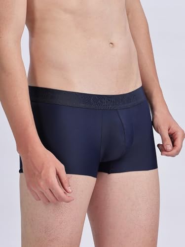 Calvin Klein CK Black-Micro Low Rise Trunks Blue Shadow L (36"-38")2