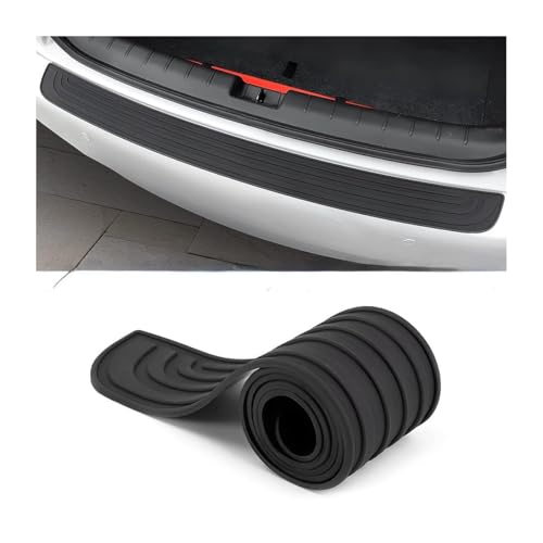 EPKPHTWHG 1 Pcs Rear Bumper Anti Cover for Bronco 4 Door 2021-2026, Rubber Scratch Protector, Easy Installation, Sturdy Build, Precision Fit