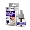 FELIWAY® Optimum 30 Day Cat Calming Refill for Pheromone Diffuser, 48ml – Helps Reduce Common Signs of Stress in Cats & Kittens, Enhanced Calming