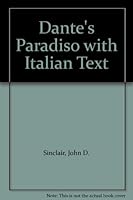 Dante's Paradiso with Italian Text B001GPZGP2 Book Cover
