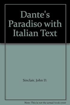 Paperback Dante's Paradiso with Italian Text Book