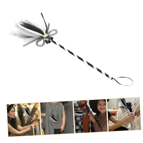 Escoba para disfraz cosplay portátil resistente set de 3 piezas 6