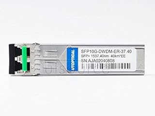 DWDM-SFP10G-37.40 Compatible SFP10G-DWDM-ER-37.40 1537.40nm 40km DOM Transceiver(Compatible:Extreme)