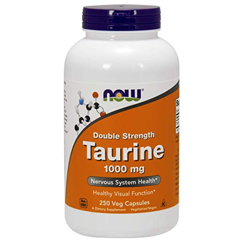 Preisvergleich Produktbild NOW Tauryna 250 vcapsules, 1000 mg
